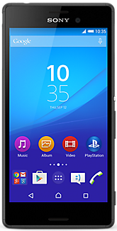 Sony Xperia M4 Aqua E2363 LTE Dual Sim Black